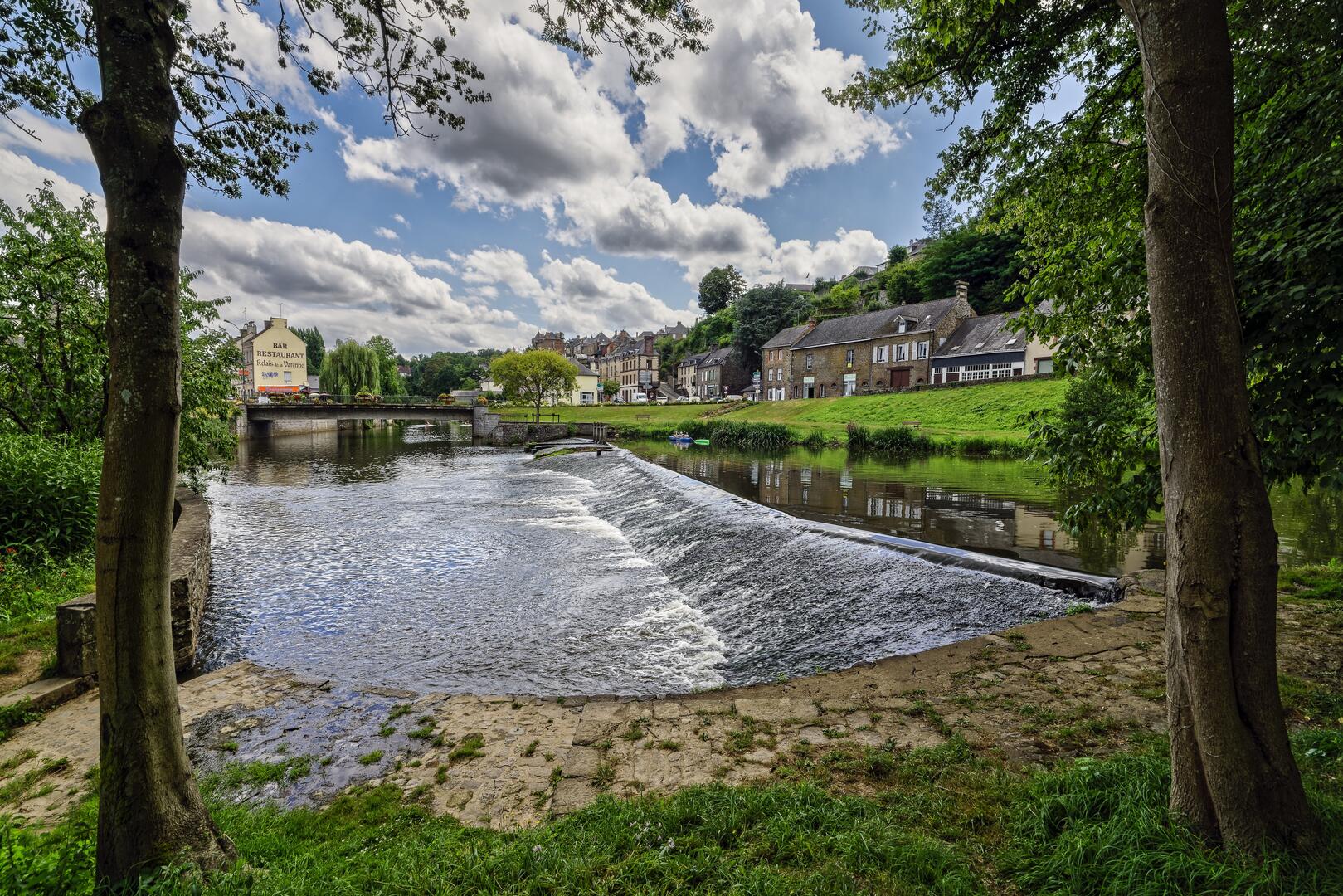 Rivière la Varenne à Ambrières-les-Vallées