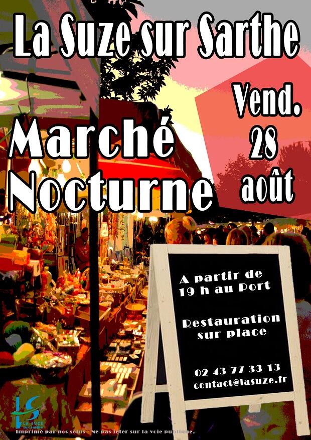affiche marché 28 08 2020
