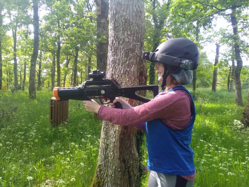 laser-game-parc de la Colmont
