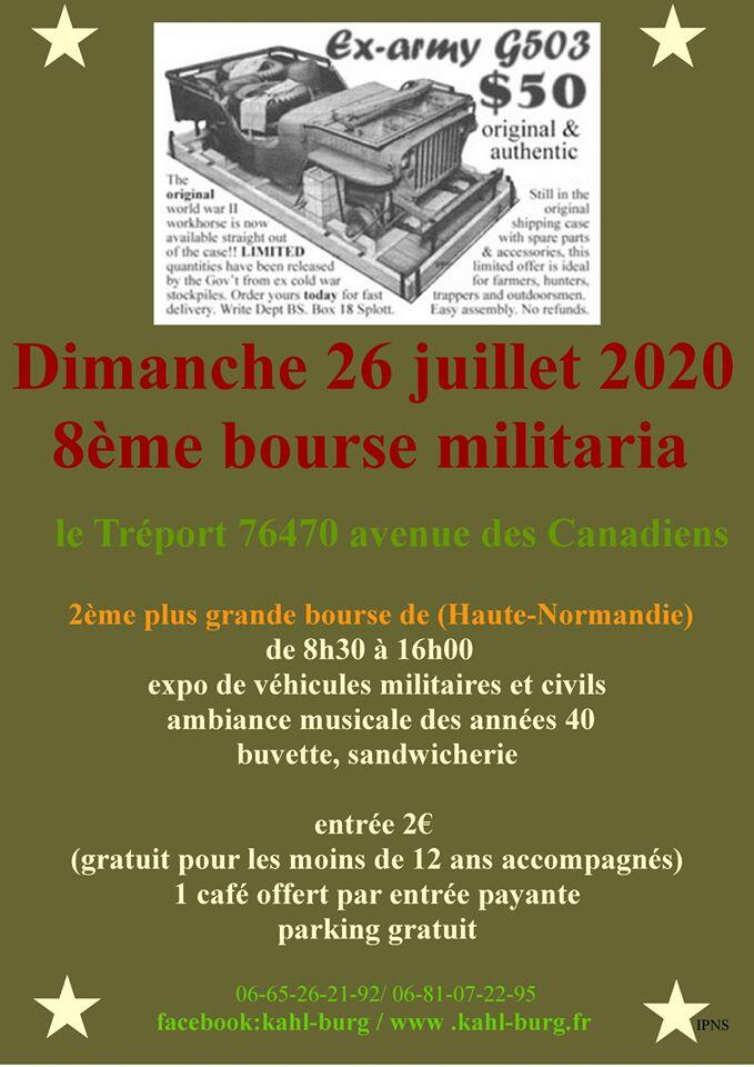 072620 - LE TREPORT - Bourse militara