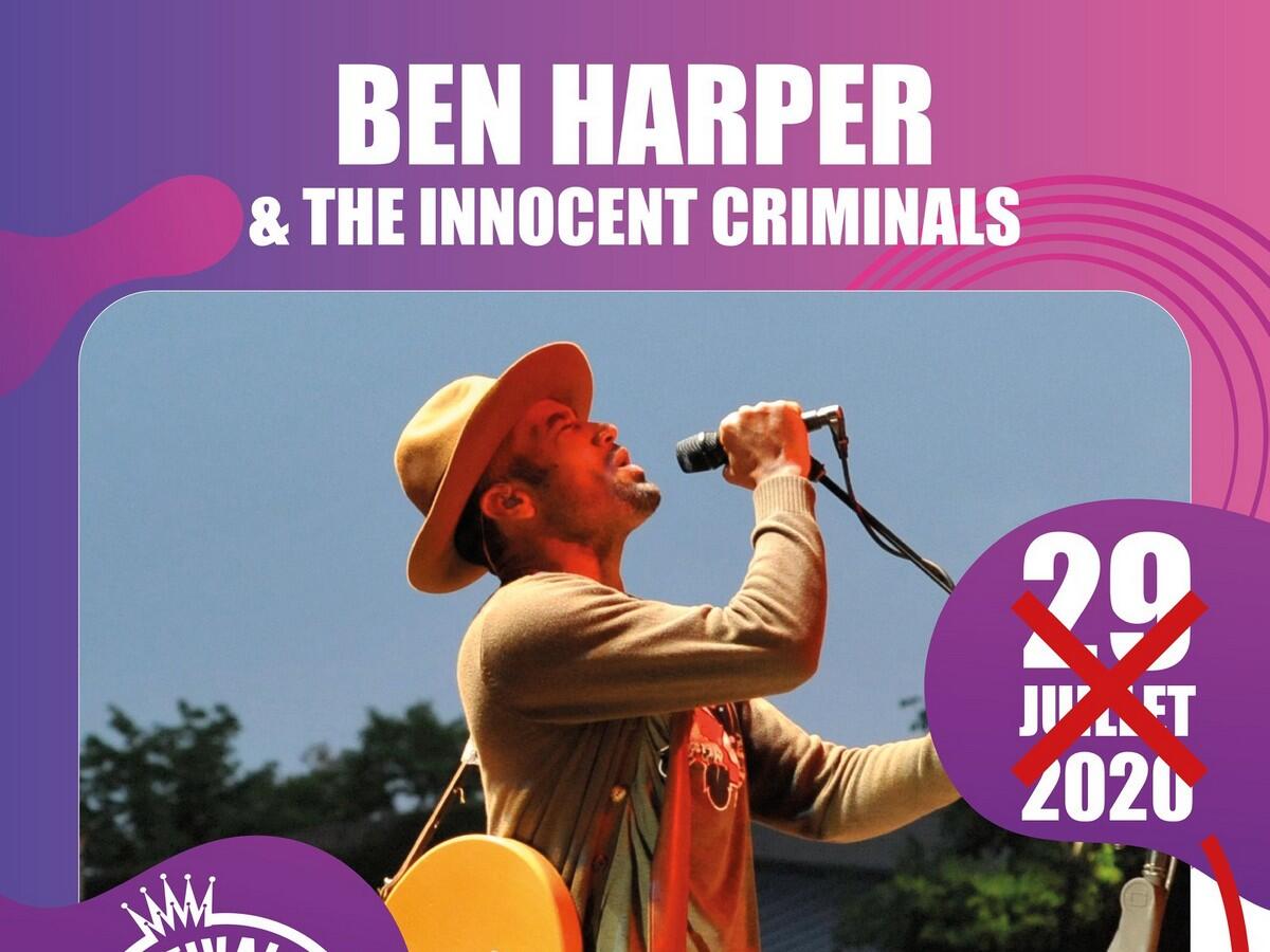 BEN HARPER