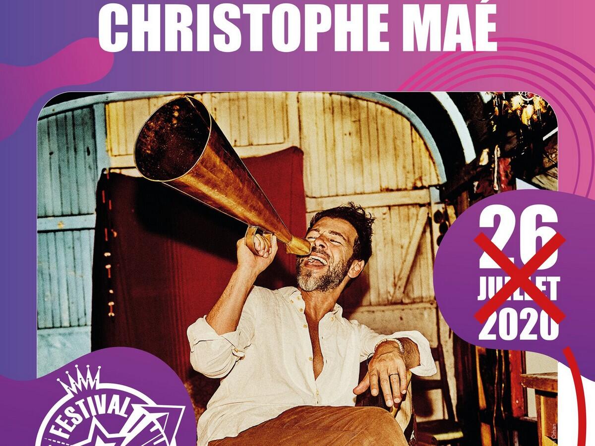 CHRISTOPHE MAE
