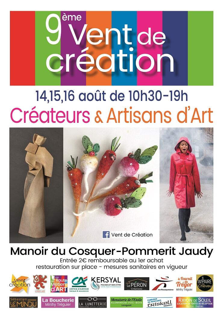 Affiche A vent de création 2020
