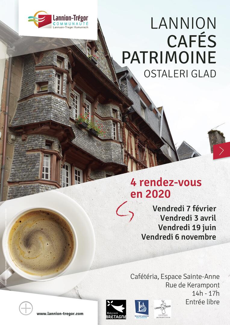 Affiche Café patrimoine