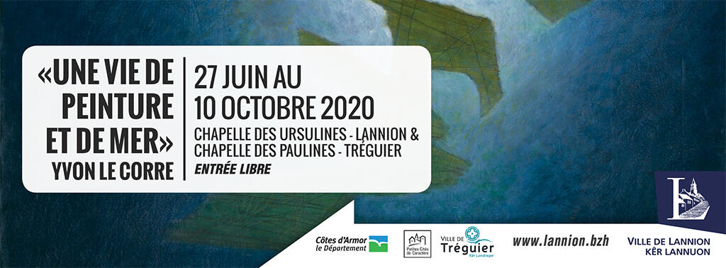 Affiche Yvon Le Corre