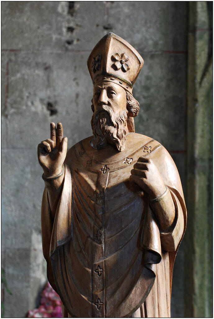Statue St Tugdual