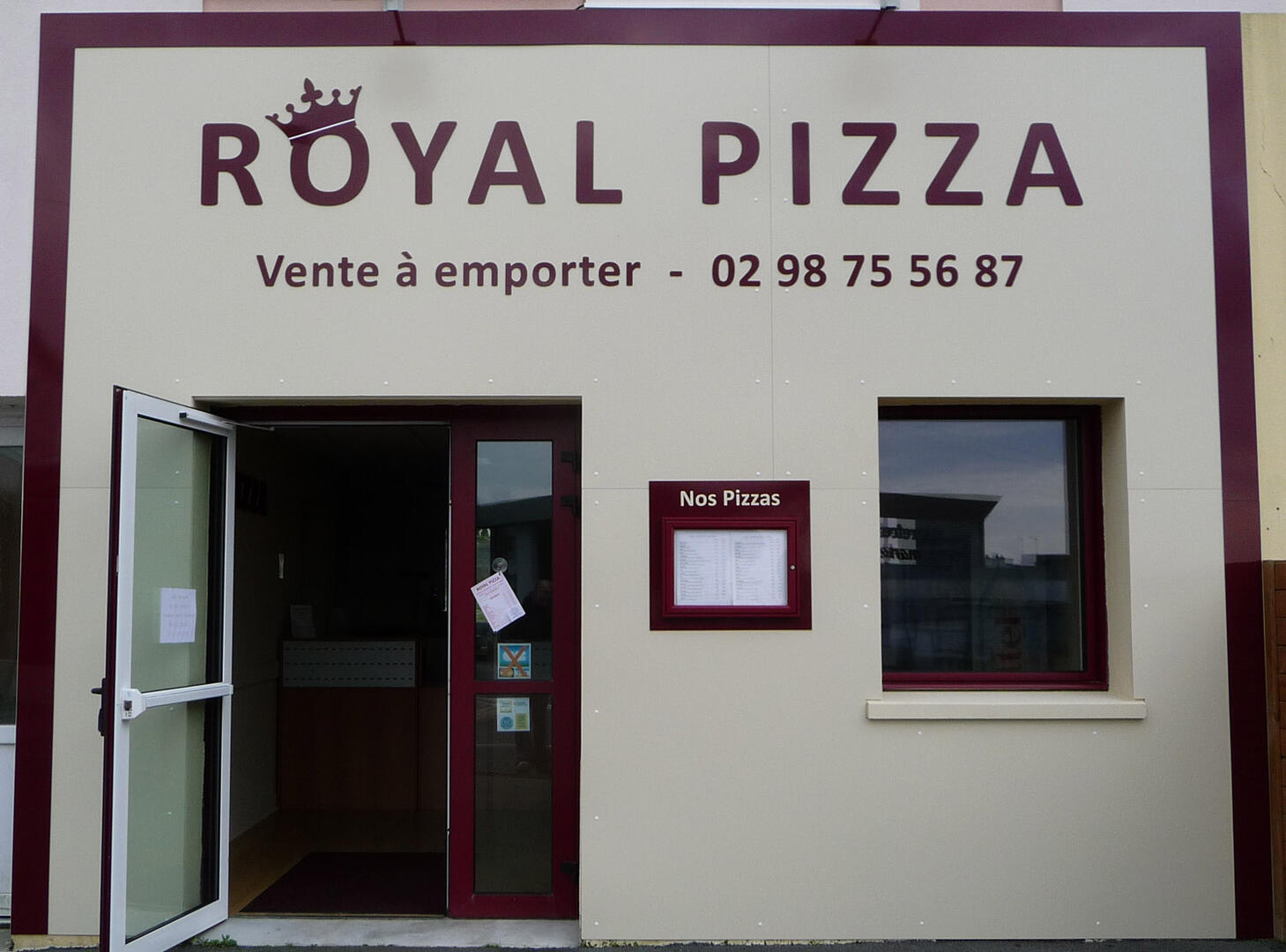 Royal pizza