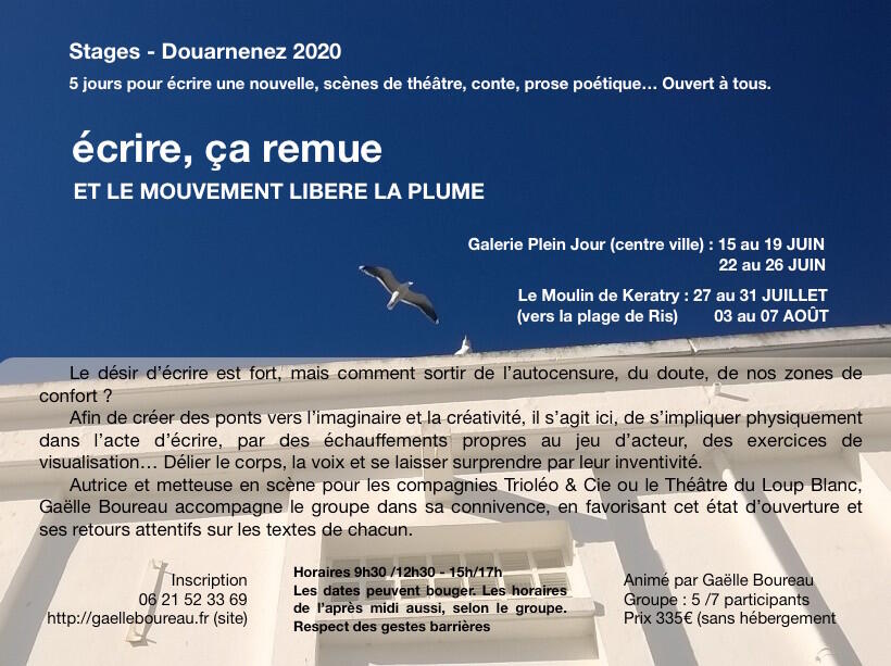 JUIN écriture