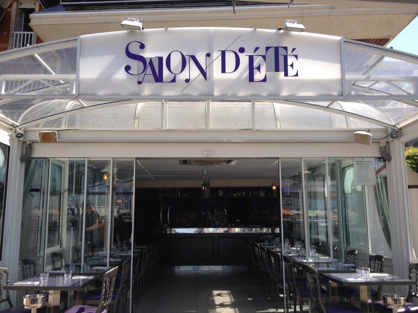 le salon d'été