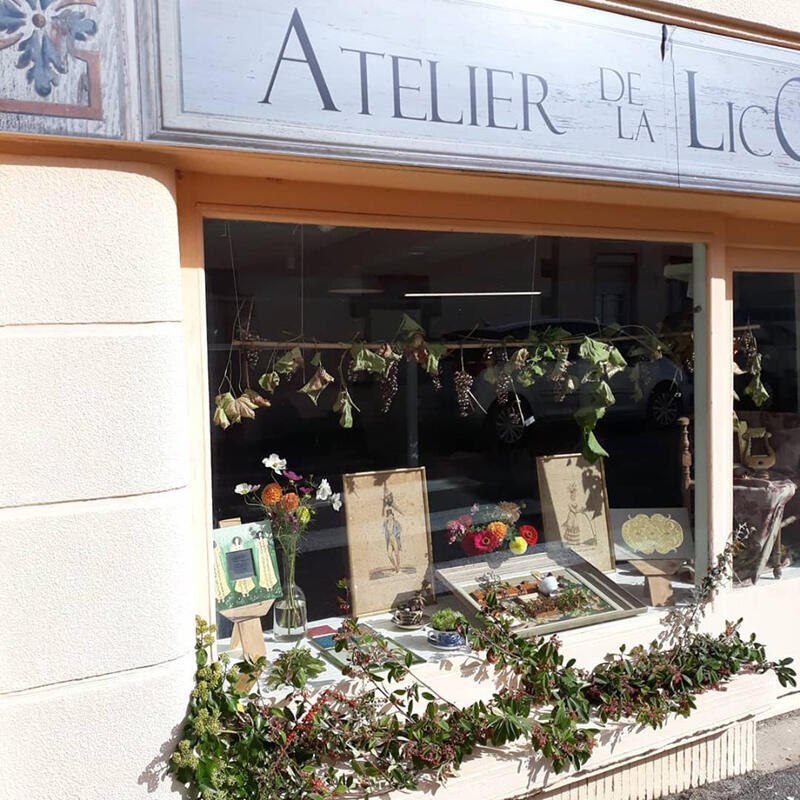 Atelier créatif - DIY - Atelier de la LicORne - Guilvinec - Pays Bigouden