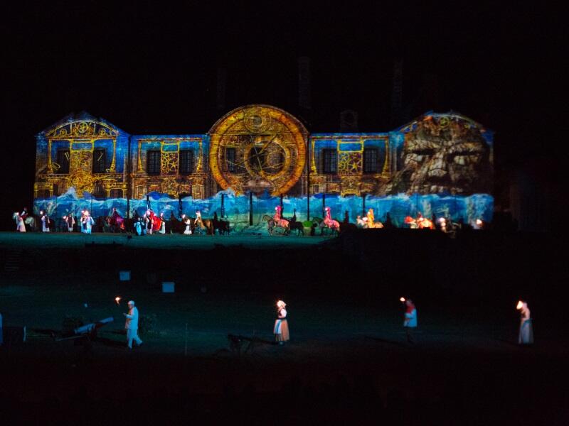 Son et lumière Bon Repos