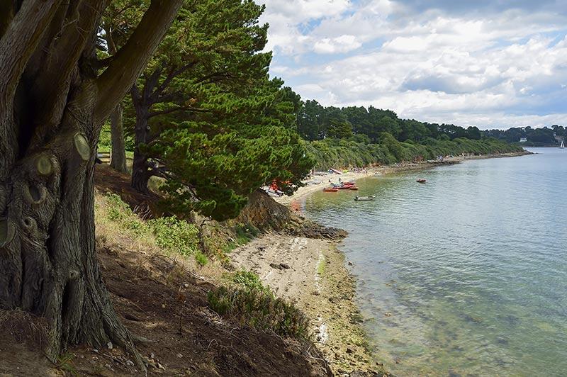 Plage de Toulindac