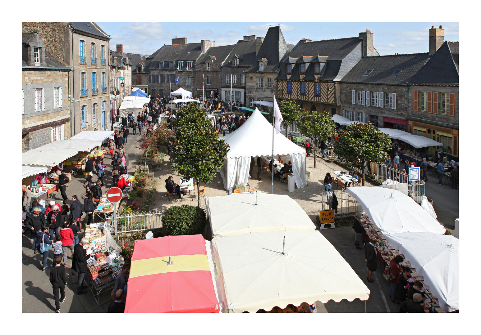 marché du livre