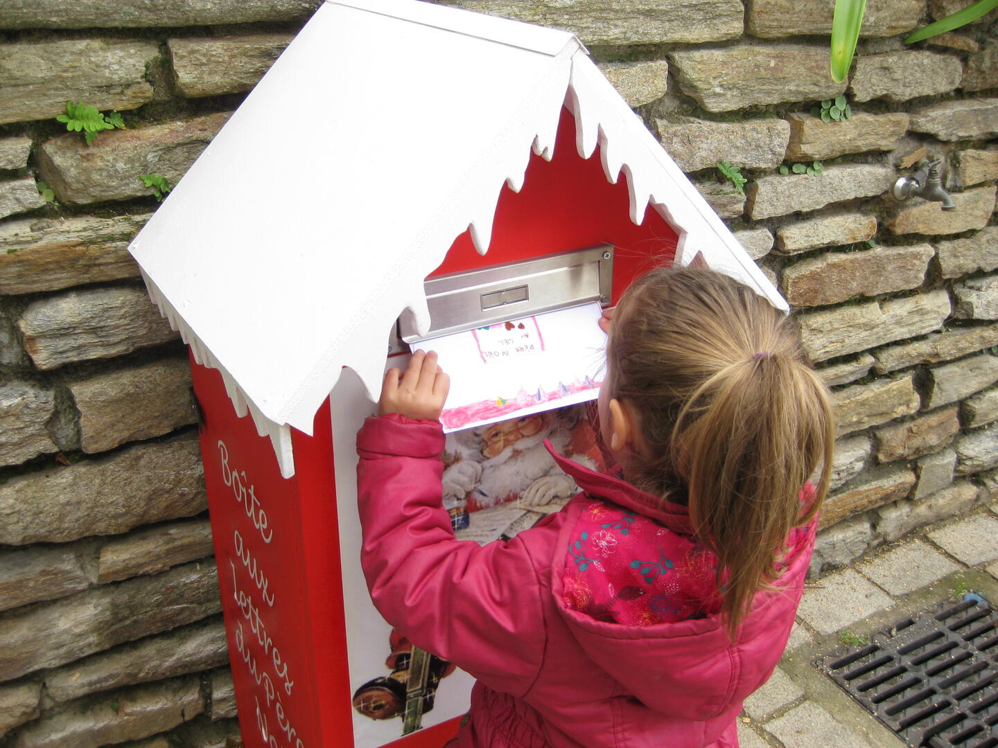 Boite aux lettres du Père Noël