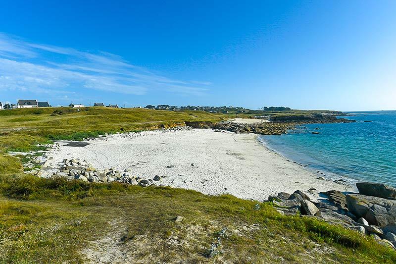 Plage de Porsman