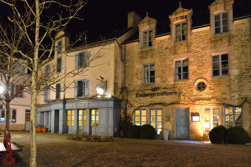 Hôtel-Restaurant L'Auberge Bretonne