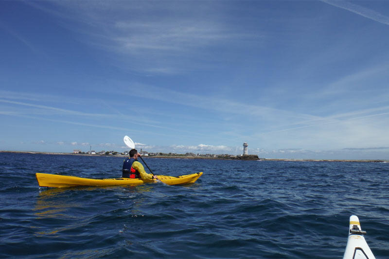 L'île de Sein en kayak de mer