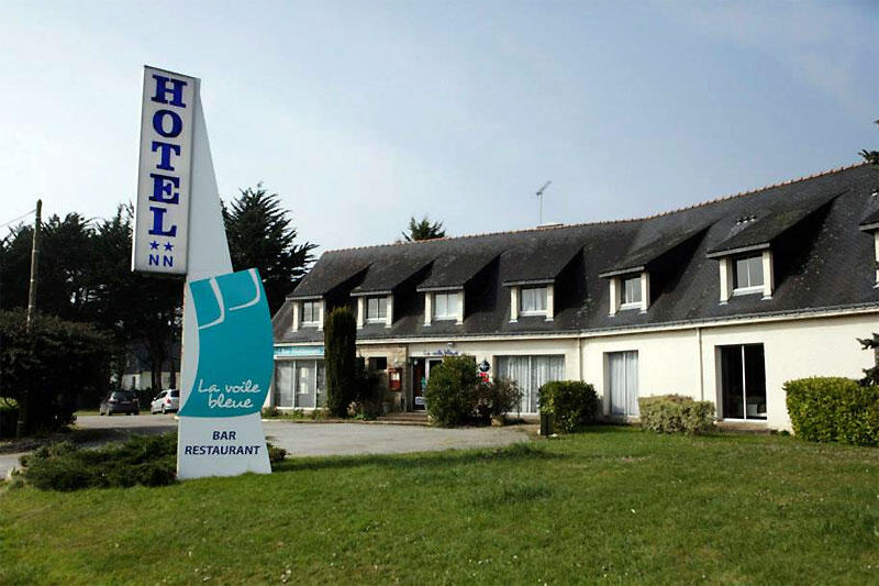 Hôtel la Voile bleue