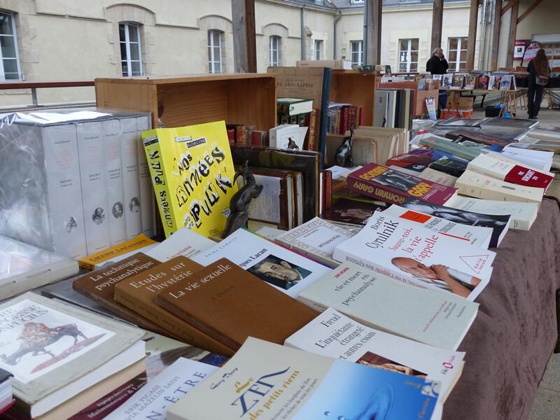 marche aux livres - ploermel - broceliande - bretagne