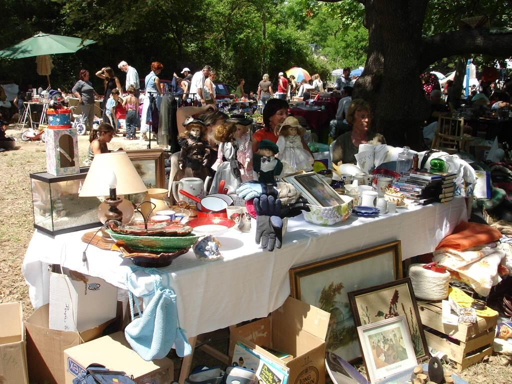 vide grenier