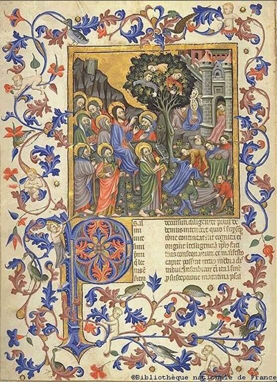 enluminure médievale