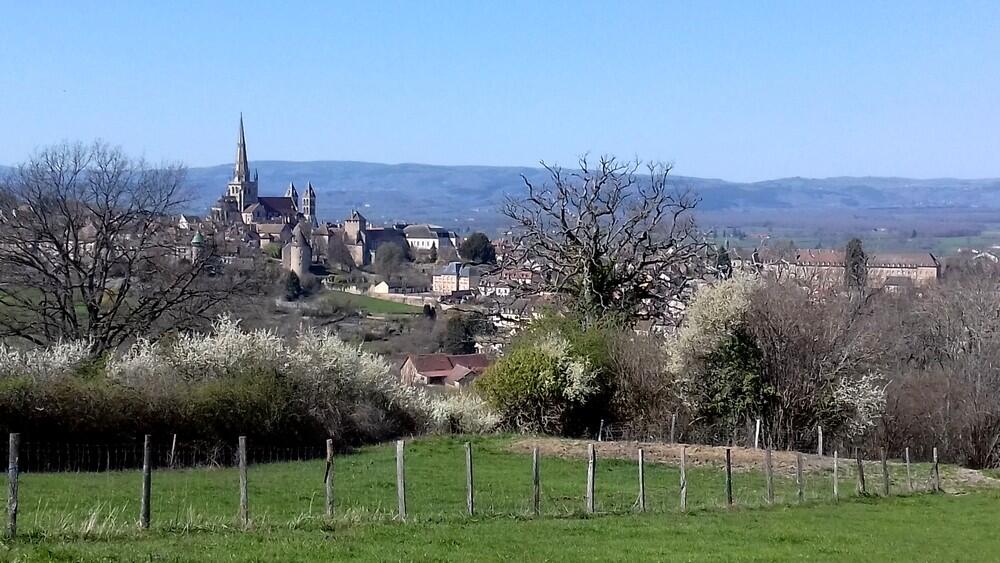 Vue d'Autun