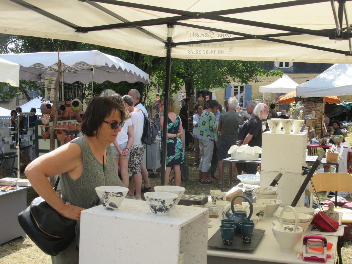 Marché potier - festival