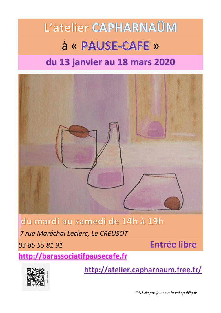 202001_affiche expo PauseCafé