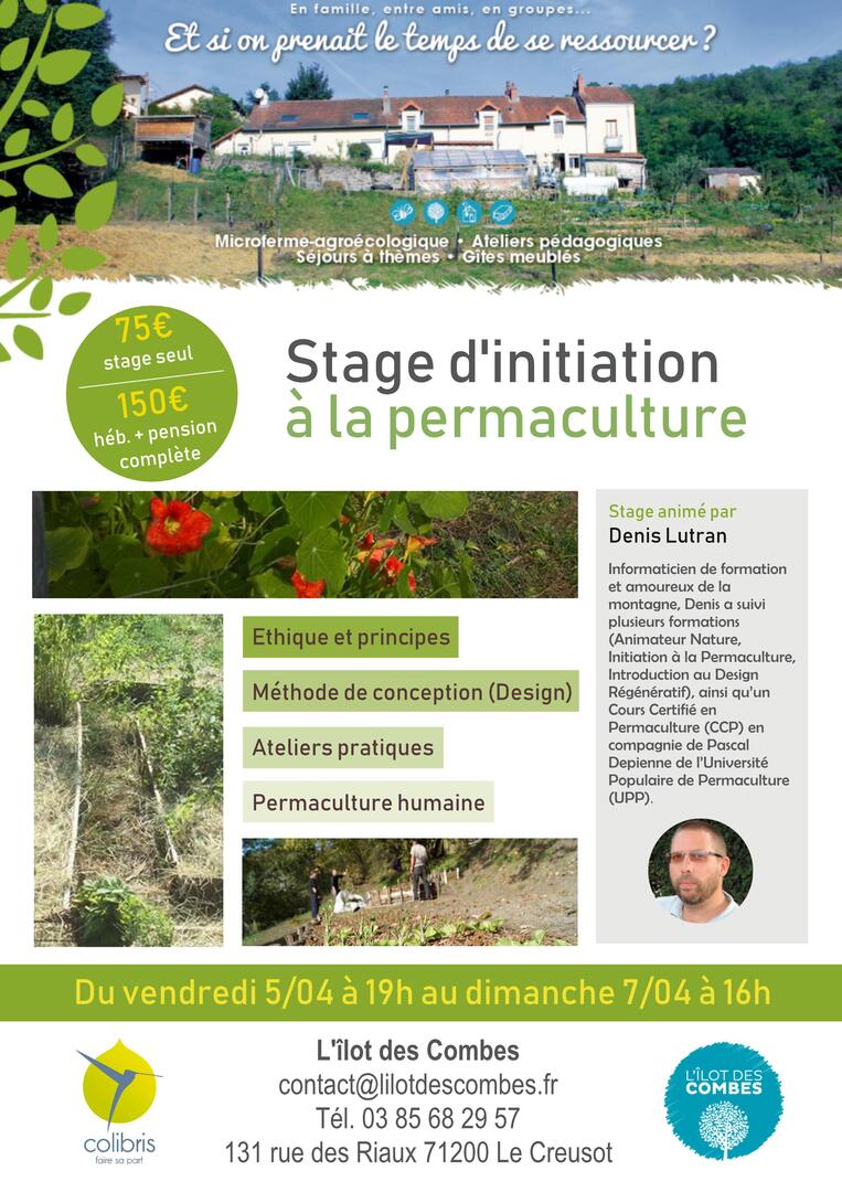 Affiche permaculture