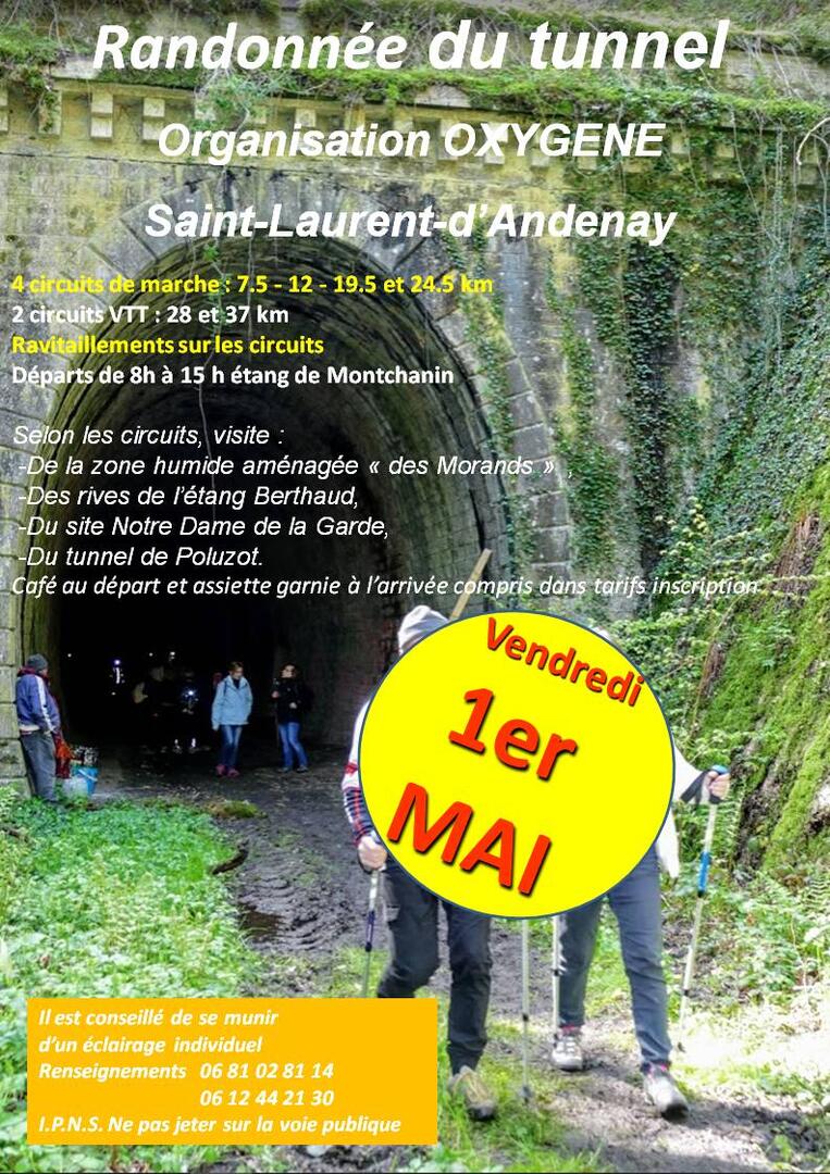 Randonnée du tunnel