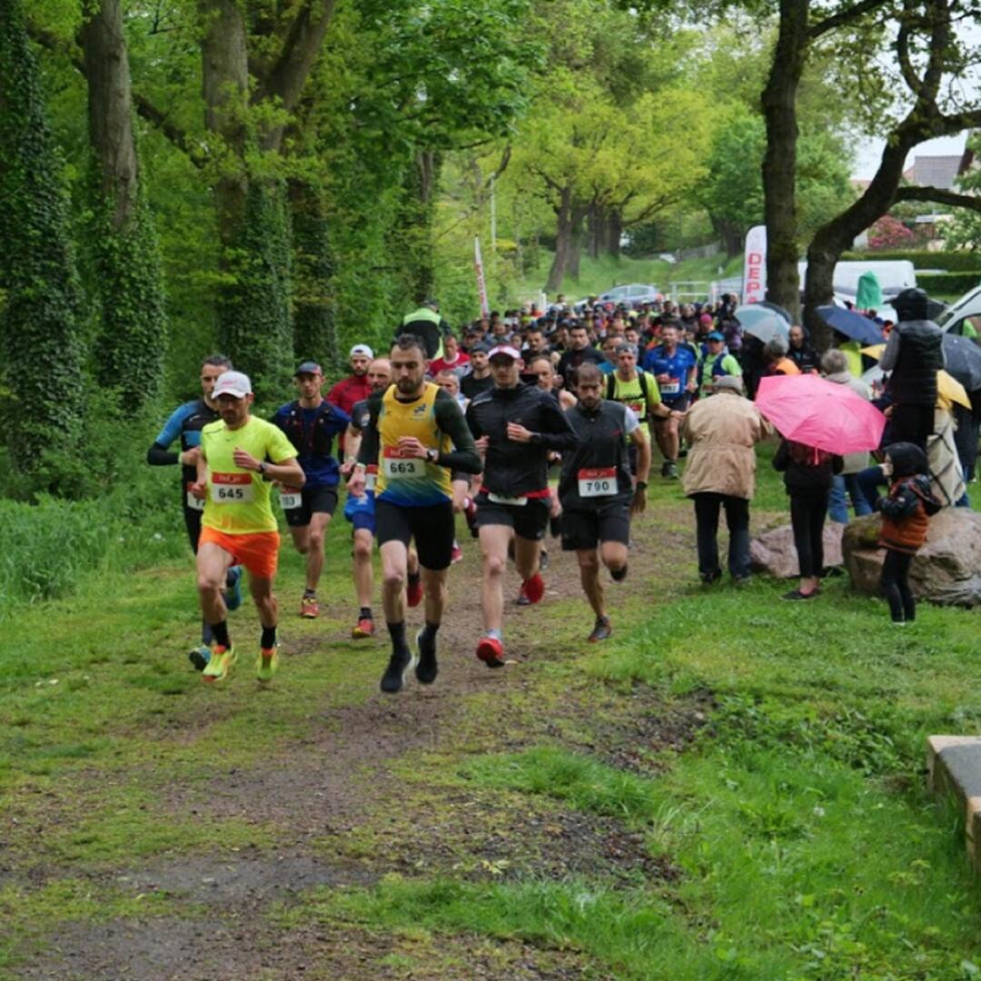 Départ du Trail du Plessis 2019
