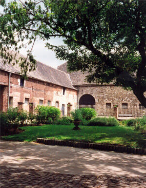 Ferme vue cour