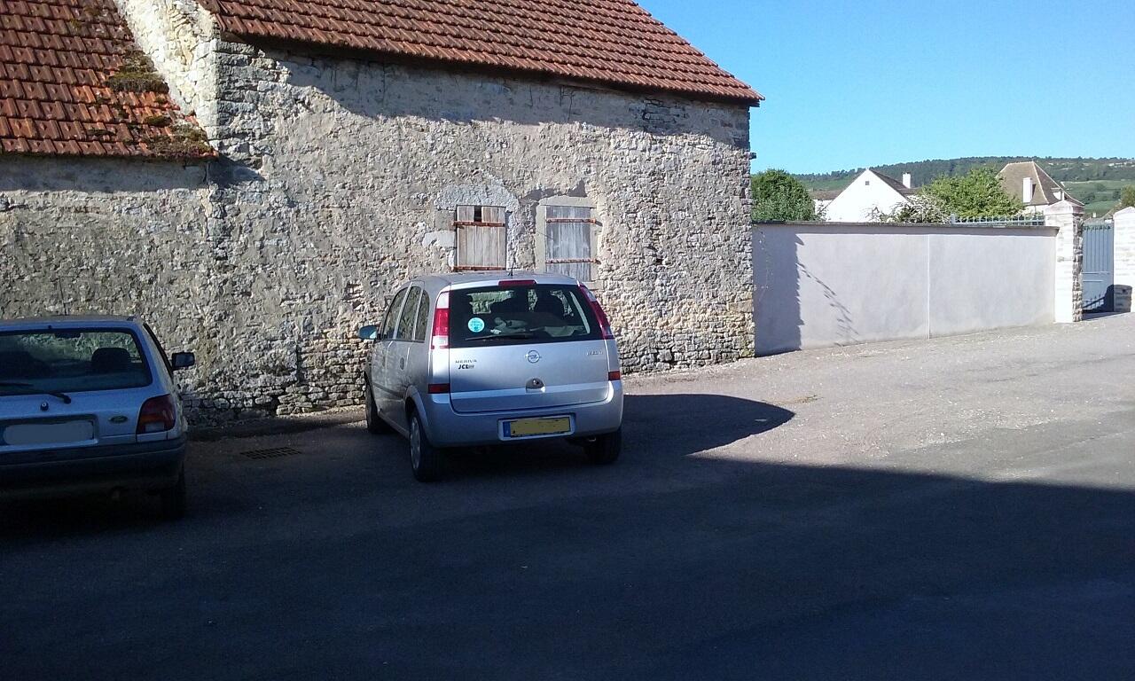 Emplacement autocar Meursault