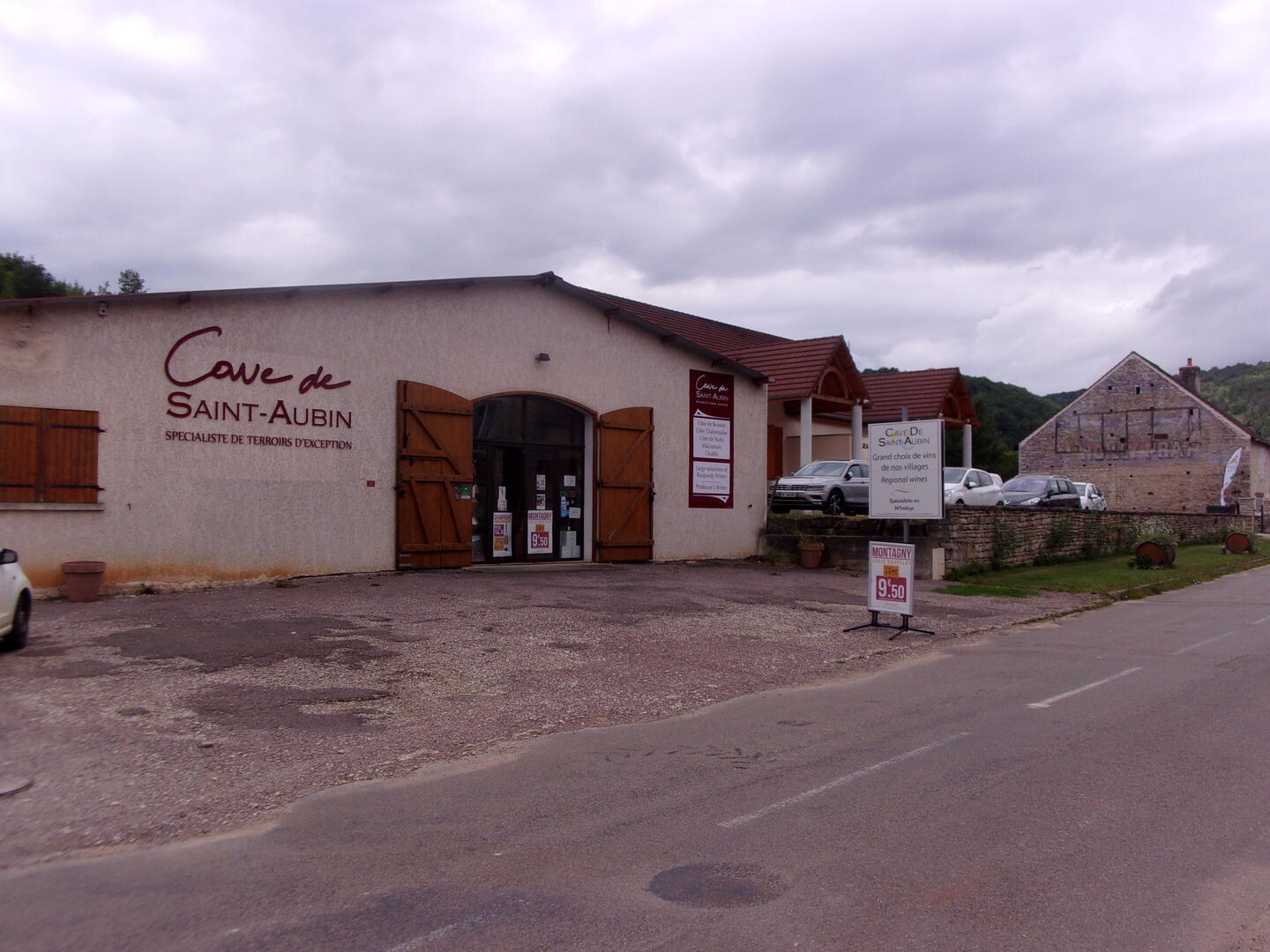 Cave de Saint Aubin