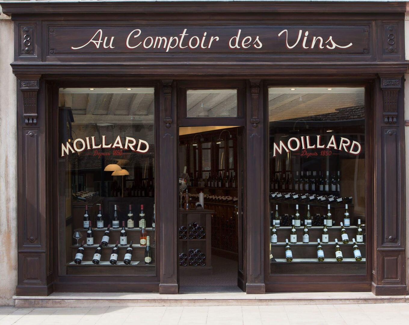 Au Comptoir des Vins / MOILLARD