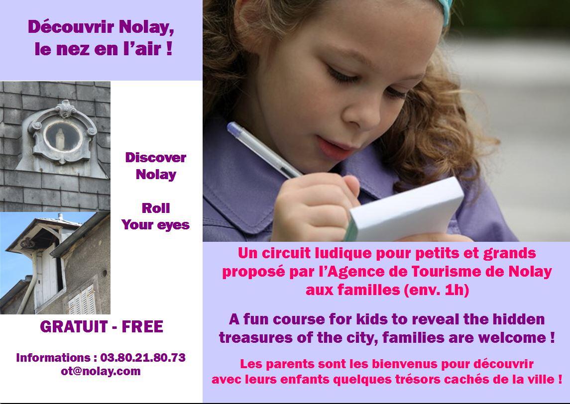 Affiche Le Nez en l''Air - Nolay