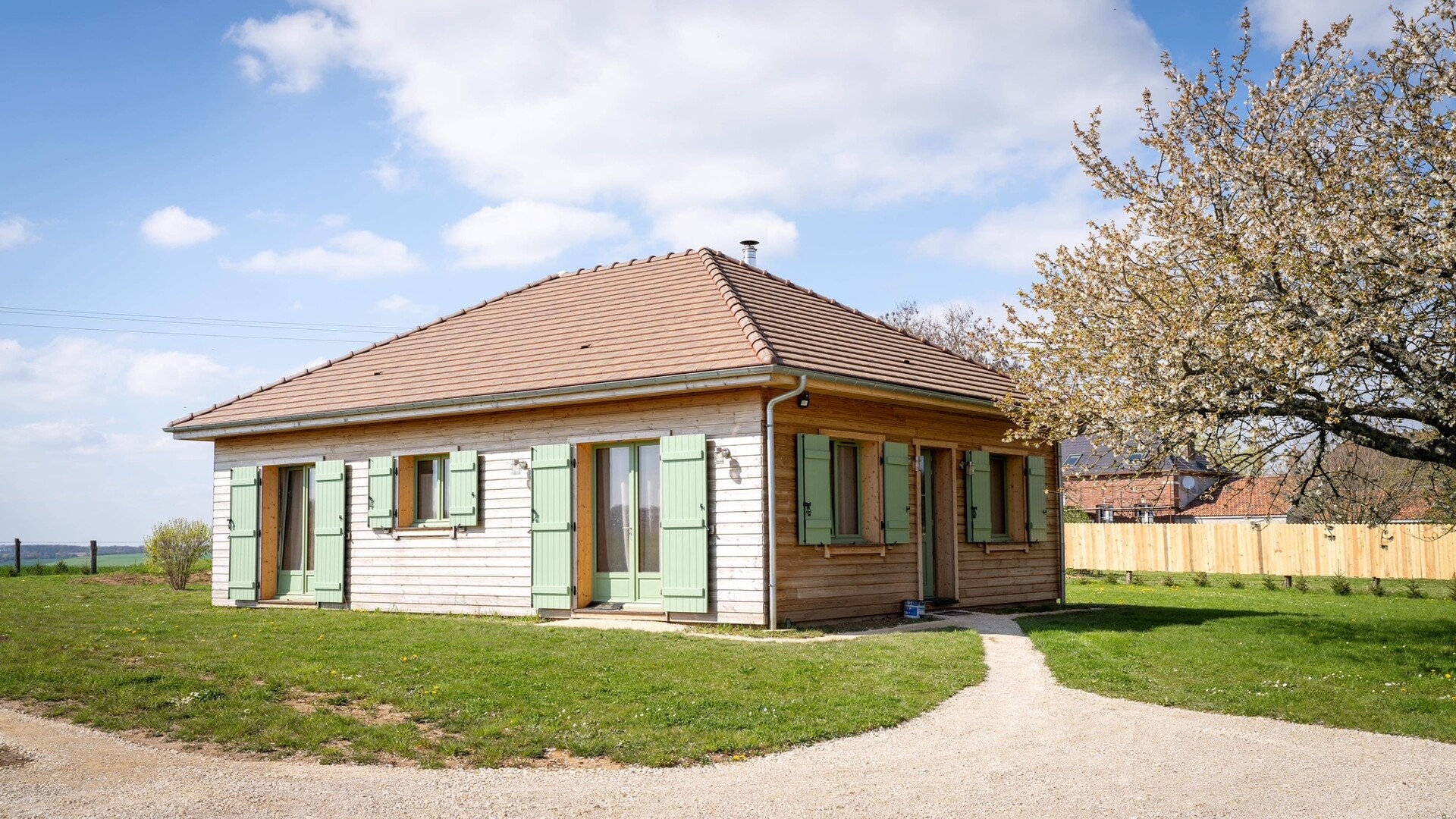 Les Petites Maisons en Bois I - Gîtes - Paisy-Cosdon