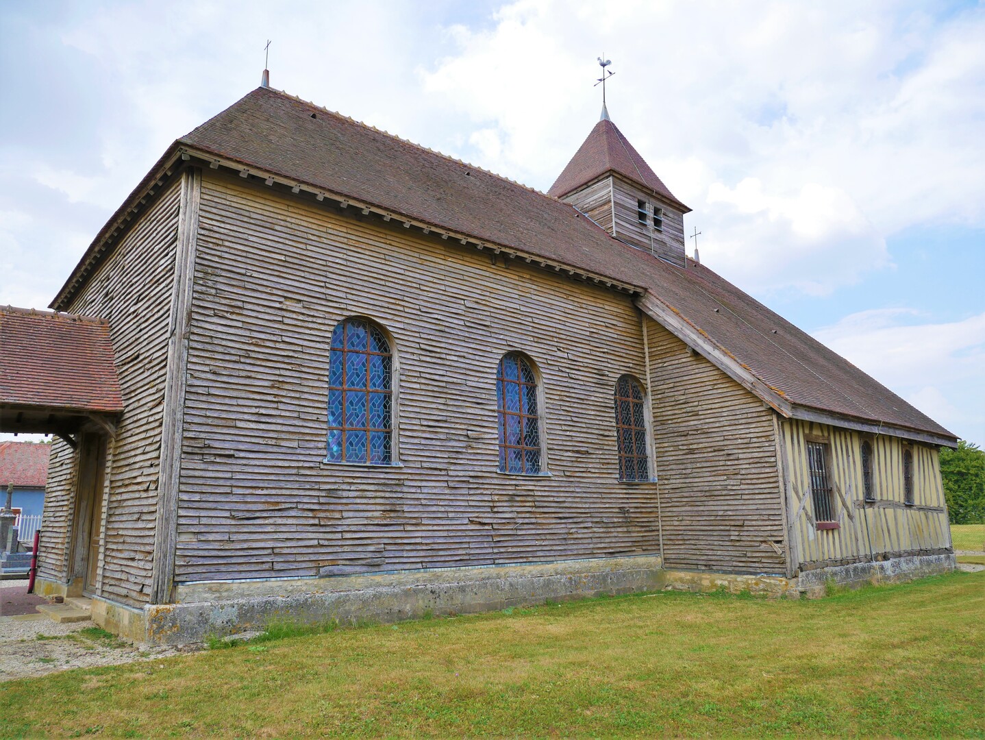 Eglise SaintLéger de SaintLégersousMargerie SaintLégersous