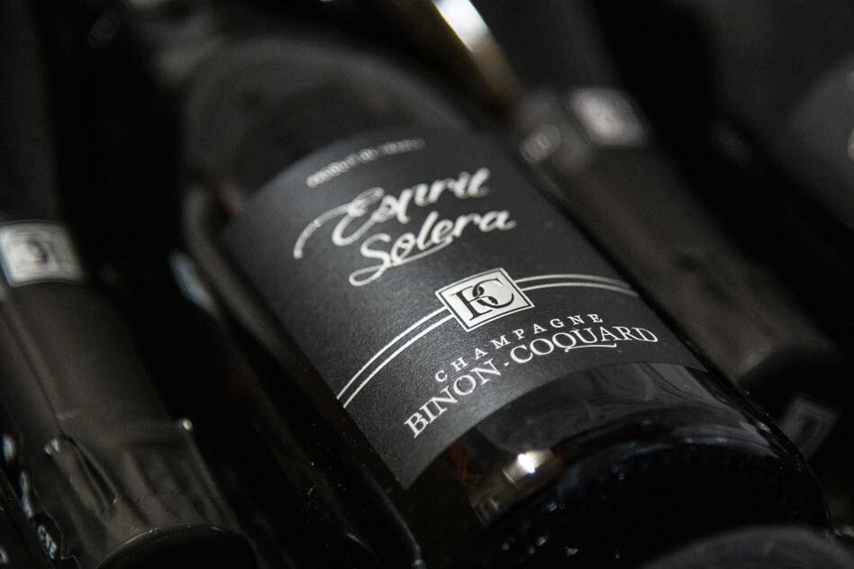 Champagne Binon Coquard - Spoy - Local produce - Grands lacs de Champagne