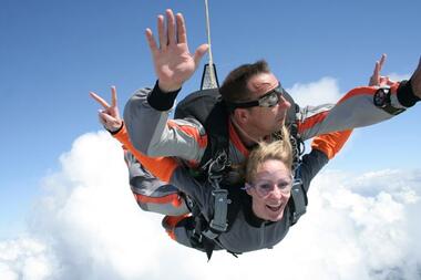 saut en parachute occitanie