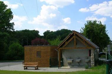 Aire naturelle de camping les Bords de l'Ille (Saint-Médard-sur-Ille