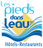 Les pieds dans l'eau