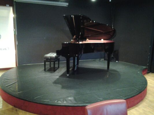 L'Avant-Scène - Valenciennes - Restaurant - Décor Piano (2) - 2018.jpg
