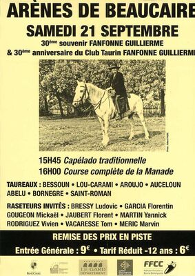 Affiche course camarguaise beaucaire le 21 septembre 2019.jpg