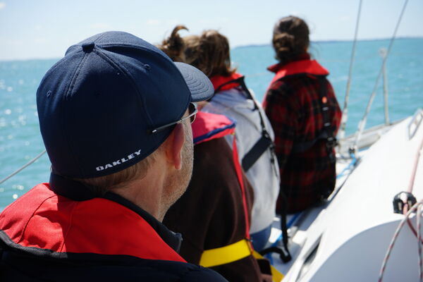 Cours de voile habitable