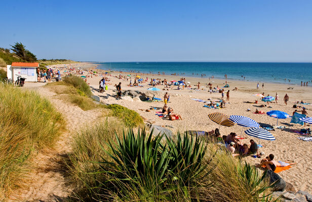 Plage Des Prises Beach La Couarde Sur Mer Destination