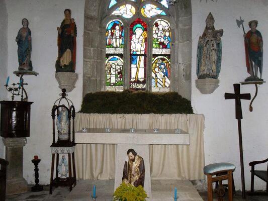 chapelle St Brendan - Langonnet - crédit photo OTPRM.JPG