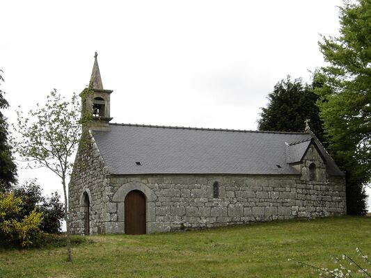 Chapelle St Georges - Meslan - Pays roi Morvan - Morbihan Bretagne sud - CP OTPRM (19).JPG