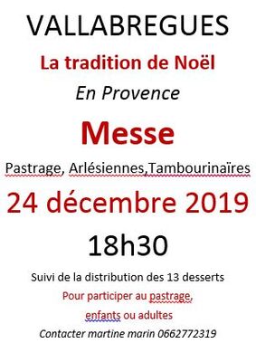 Messe à Vallabrègues le 24 décembre.JPG
