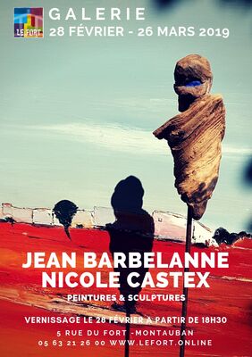 28.02.2019 au 26.03.2019 Nicole Castex & Jean Barbelanne.jpg